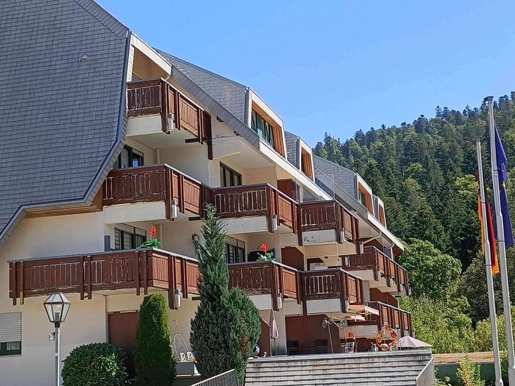 Sonnenstrahl Apartment Todtmoos Exterior photo
